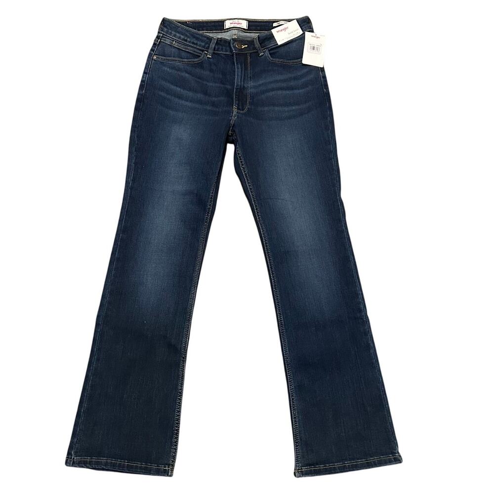 Wrangler Bold Boot Jeans High Rise Size 8 29 x 30
